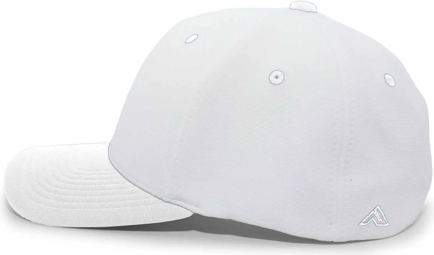 Pacific Headwear 498F M2 Performance Flexfit Cap - White