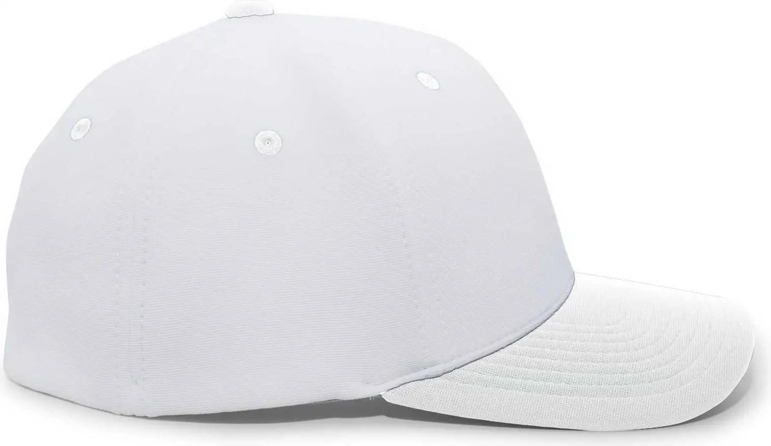 Pacific Headwear 498F M2 Performance Flexfit Cap - White