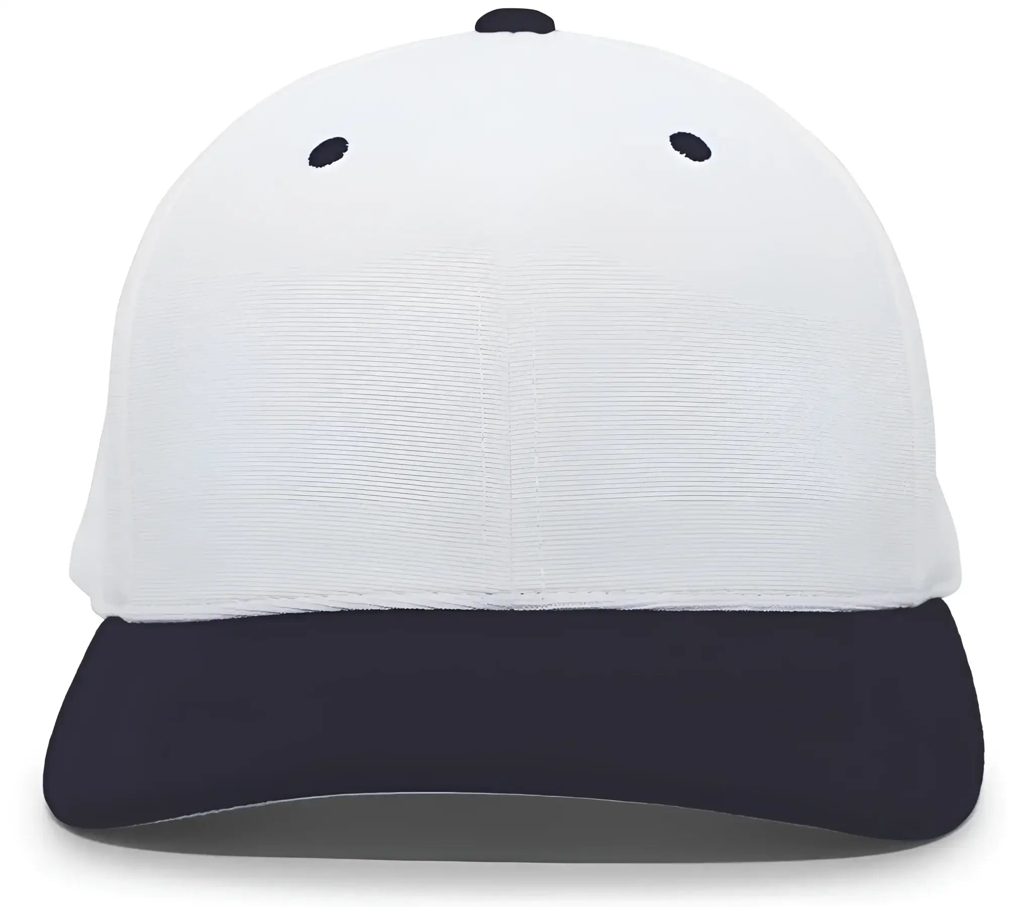 Pacific Headwear 498F M2 Performance Flexfit Cap - White Navy