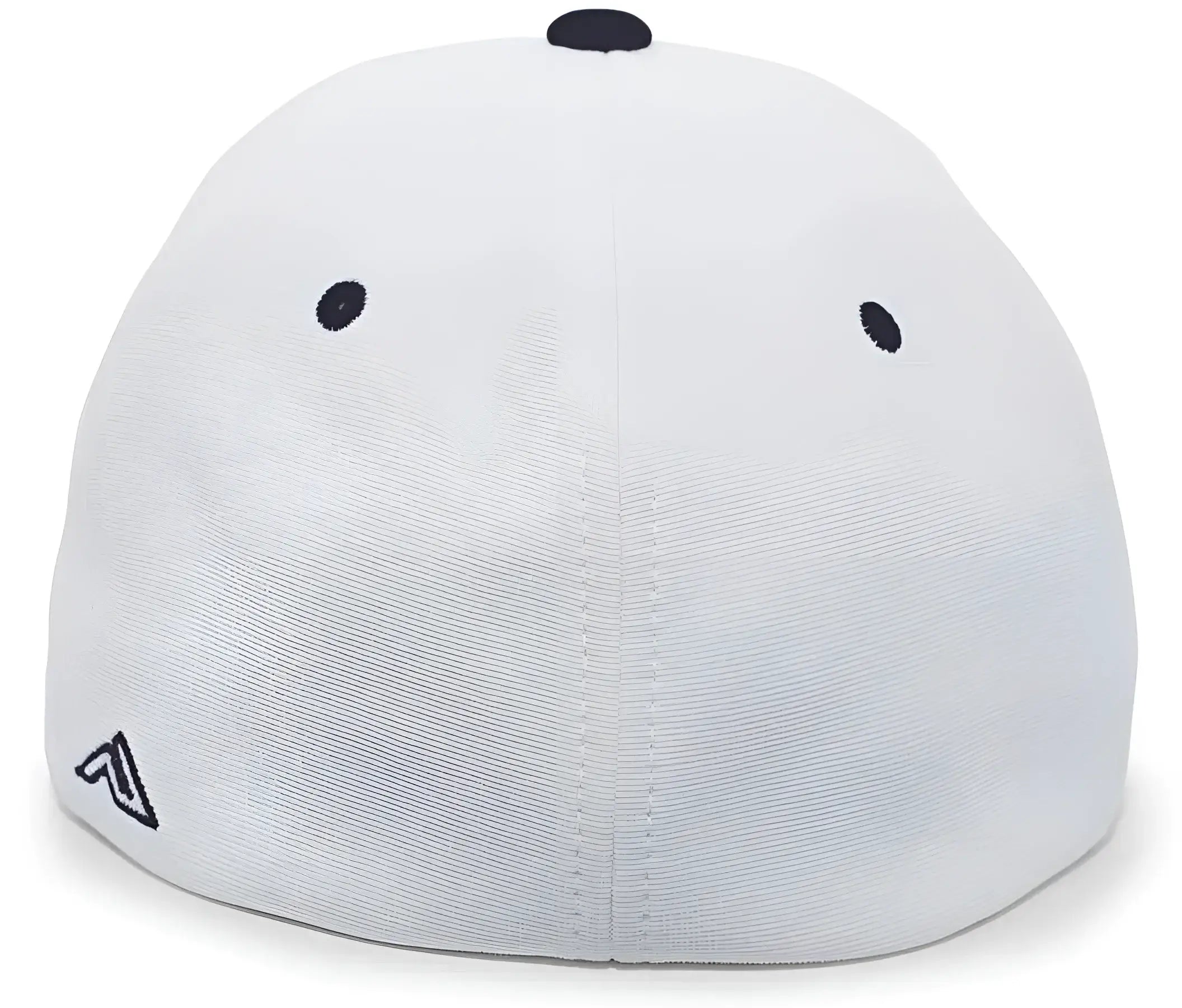 Pacific Headwear 498F M2 Performance Flexfit Cap - White Navy