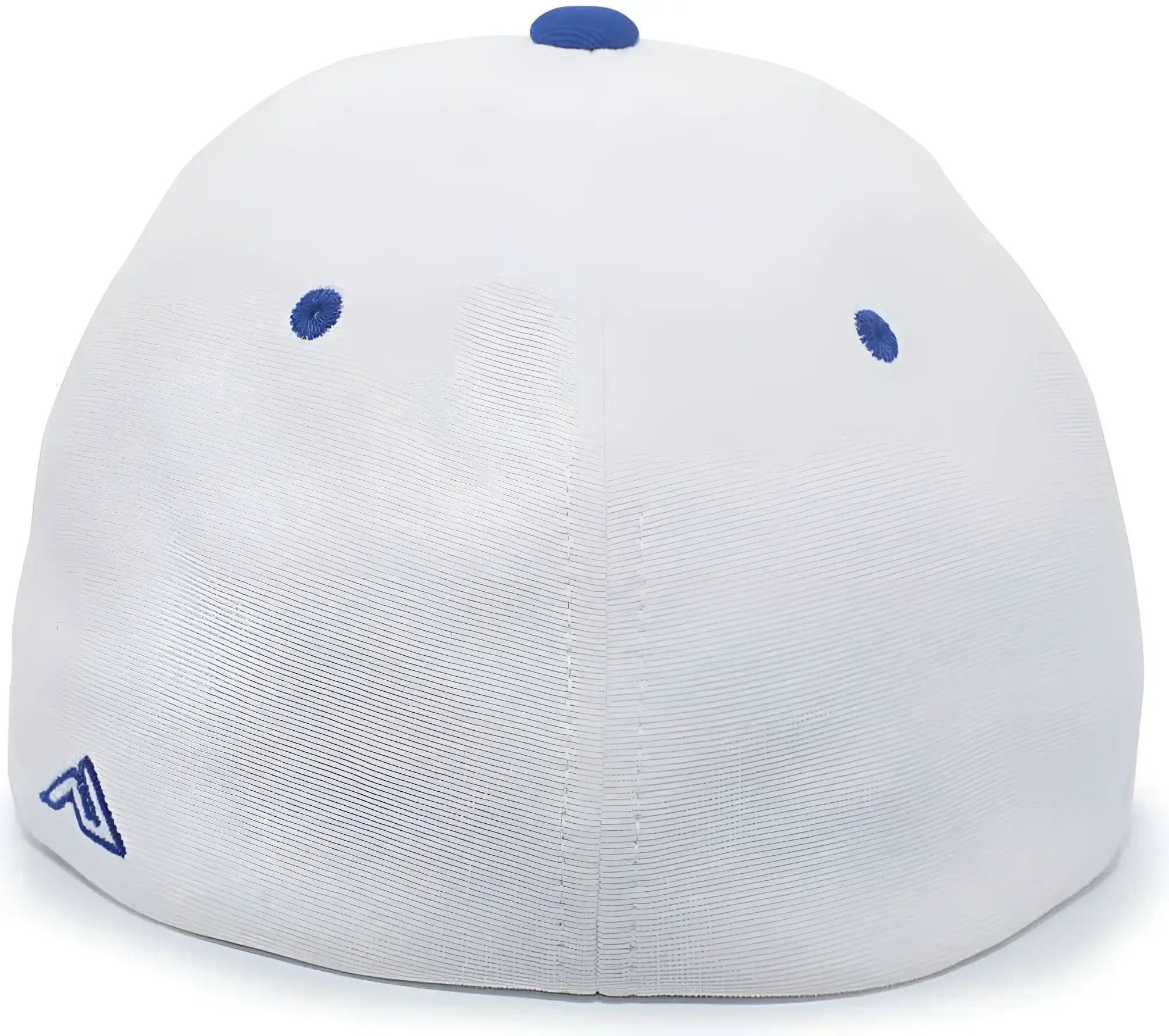 Pacific Headwear 498F M2 Performance Flexfit Cap - White Royal