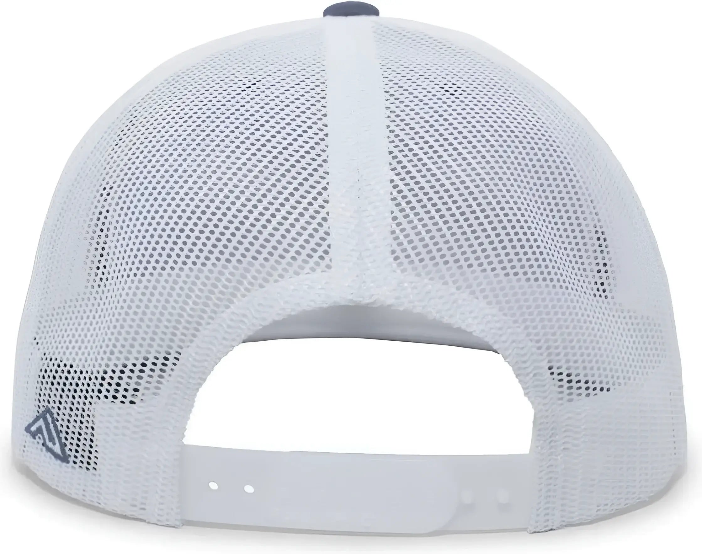 Pacific Headwear 4D3 D-Series Trucker Snapback Cap - Graphite White Graphite - Graphite White Graphite / 7’’ - 7 7/8’’