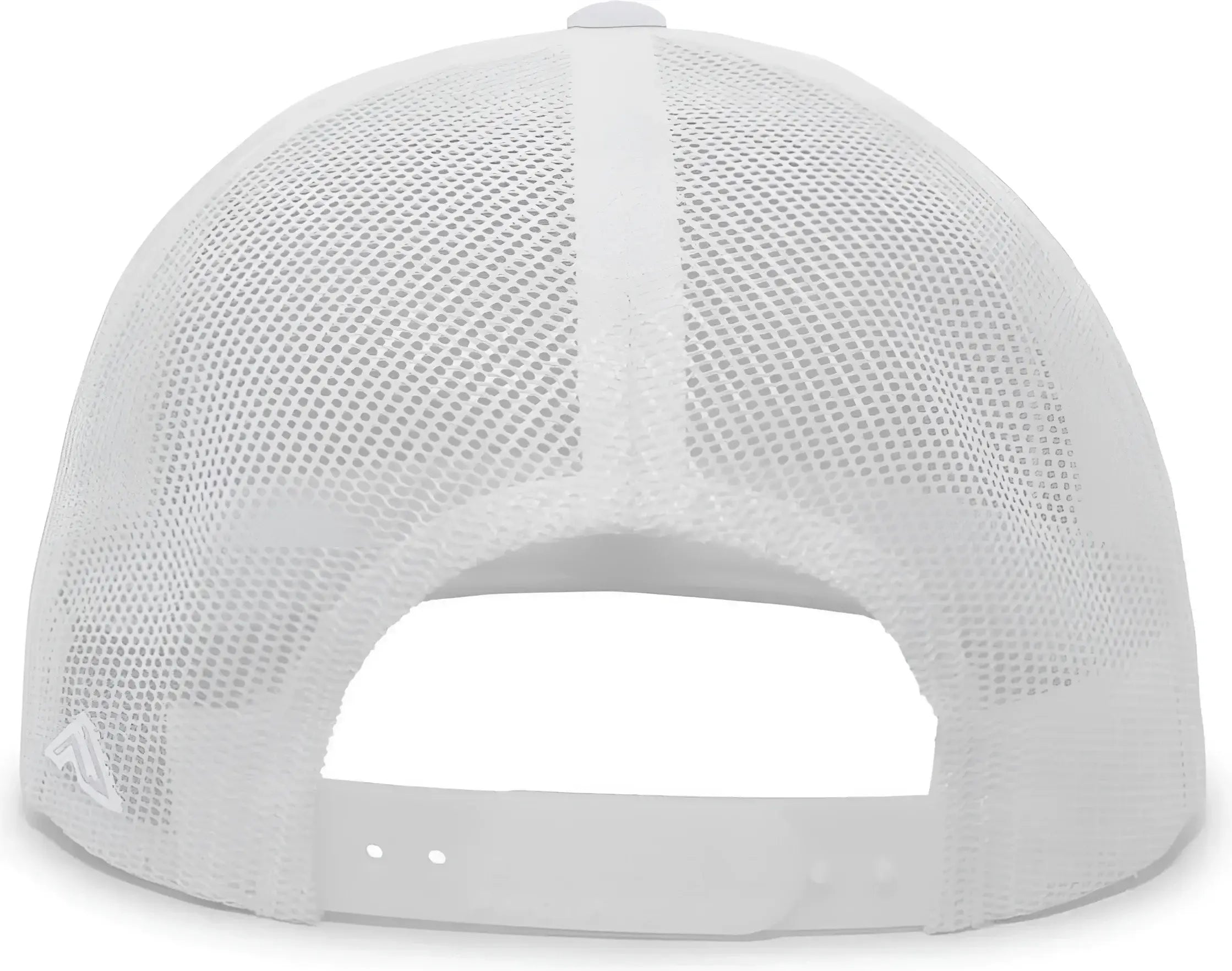 Pacific Headwear 4D3 D-Series Trucker Snapback Cap - Silver - Silver / 7’’ - 7 7/8’’