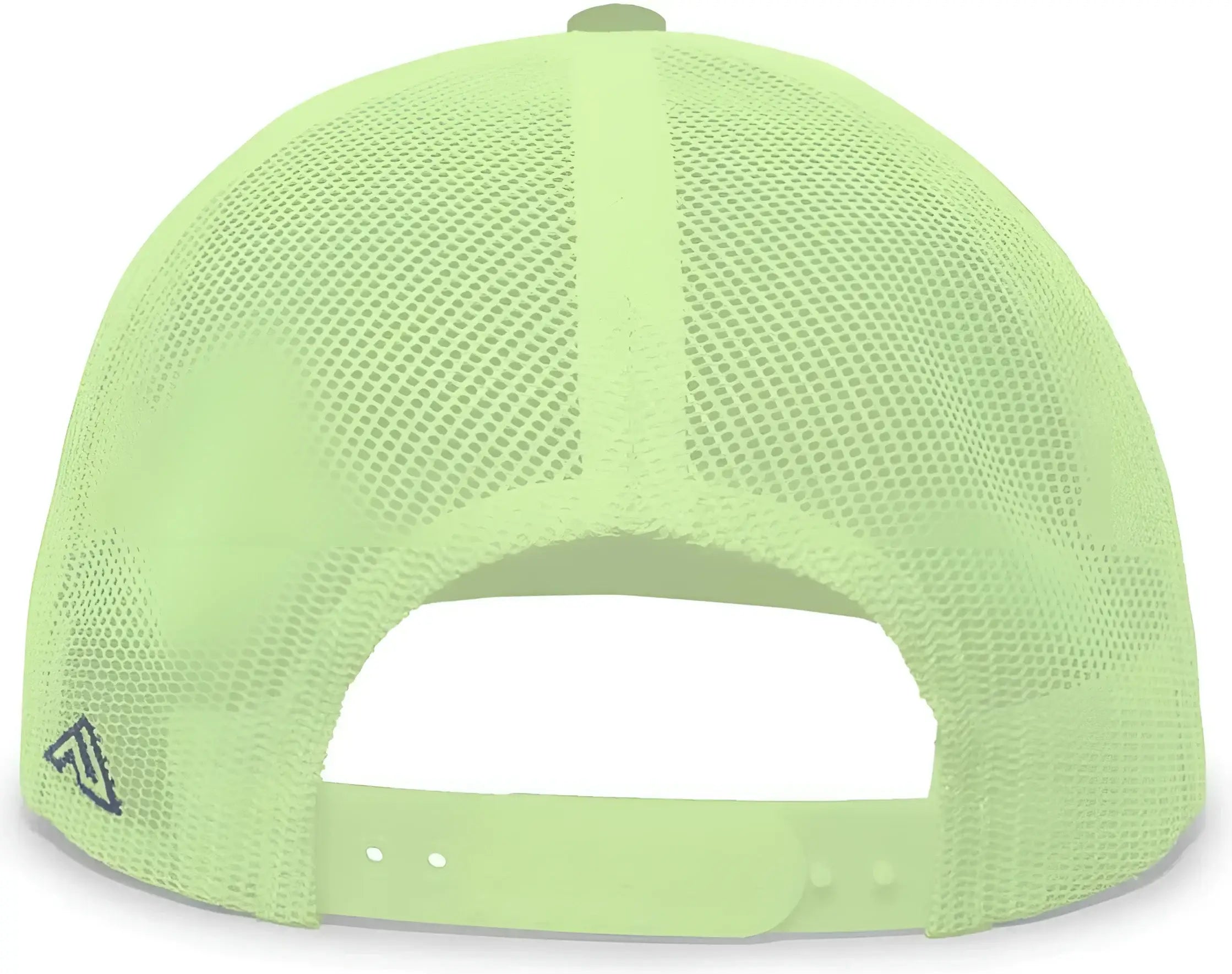 Pacific Headwear 4D3 Trucker D-Series Snapback Cap - Graphite Neon Yellow - Dark Gray Yellow / 7’’ - 7 7/8’’