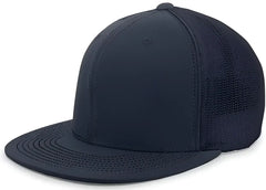 Pacific Headwear 4D5 D Series Trucker Flexfit Cap Navy Navy