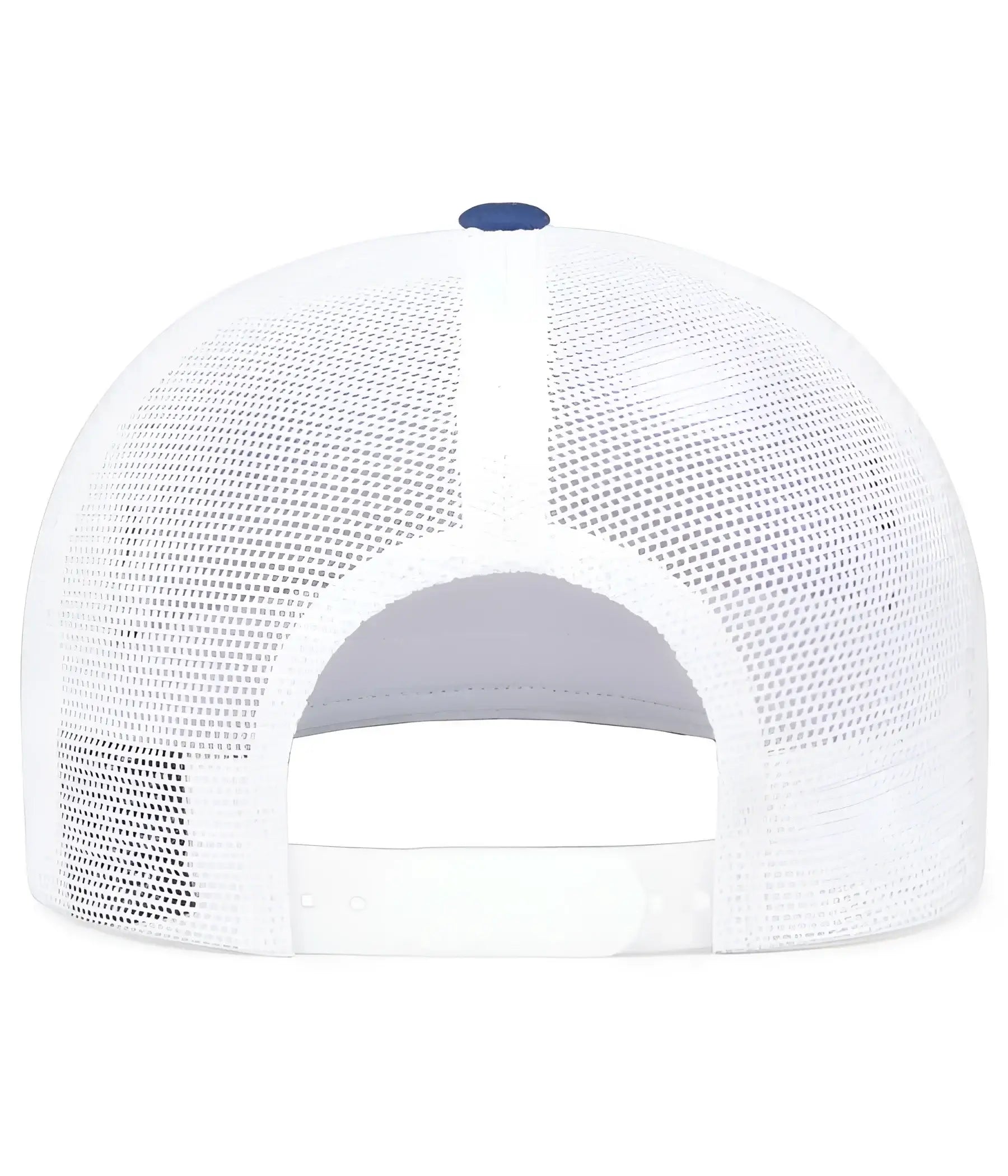 Pacific Headwear 4D7 D-Series 5-Panel Trucker Snapback Cap - Royal White Royal - Royal White Royal / 7’’ - 7 7/8’’