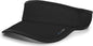 Pacific Headwear 510V Lite Series All-Sport Active Visor - Black - Black / 7’’ - 7 7/8’’