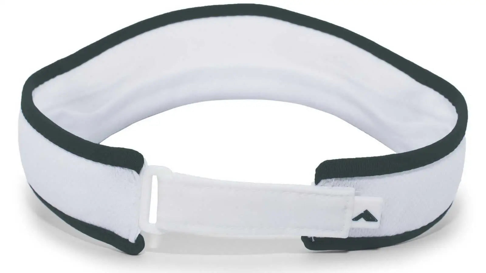 Pacific Headwear 510V Lite Series All-Sport Active Visor - White Dark Green - White Dark Green / 7’’ - 7 7/8’’