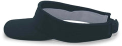 Pacific Headwear 598V M2 Performance Hook-and-Loop Visor - Dark Green - Forest / 7’’ - 7 7/8’’
