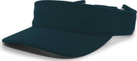 Pacific Headwear 598V M2 Performance Hook-and-Loop Visor - Dark Green - Forest / 7’’ - 7 7/8’’
