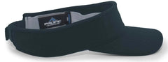 Pacific Headwear 598V M2 Performance Hook-and-Loop Visor - Dark Green - Forest / 7’’ - 7 7/8’’