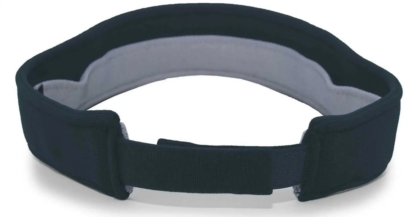 Pacific Headwear 598V M2 Performance Hook-and-Loop Visor - Dark Green - Forest / 7’’ - 7 7/8’’