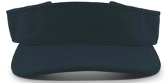 Pacific Headwear 598V M2 Performance Hook-and-Loop Visor - Dark Green - Forest / 7’’ - 7 7/8’’