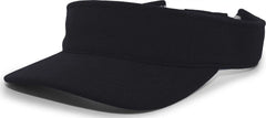 Pacific Headwear 598V M2 Performance Hook-and-Loop Visor - Navy - Navy / 7’’ - 7 7/8’’