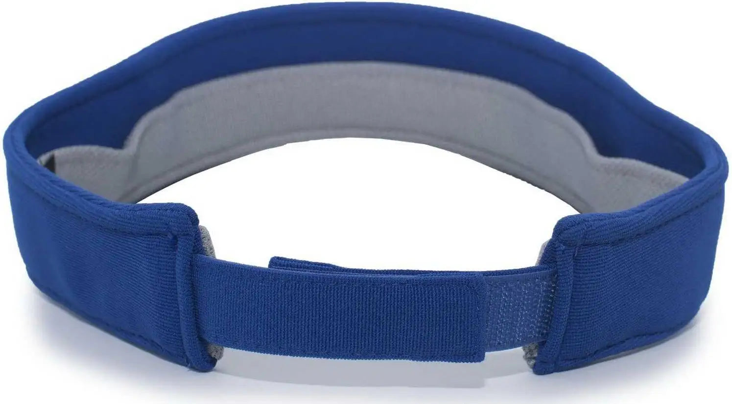 Pacific Headwear 598V M2 Performance Hook-And-Loop Visor - Royal - Royal / 7’’ - 7 7/8’’