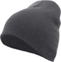 Pacific Headwear 601K Basic Knit Beanie Graphite Graphite / 7’’ 7 7/8’’