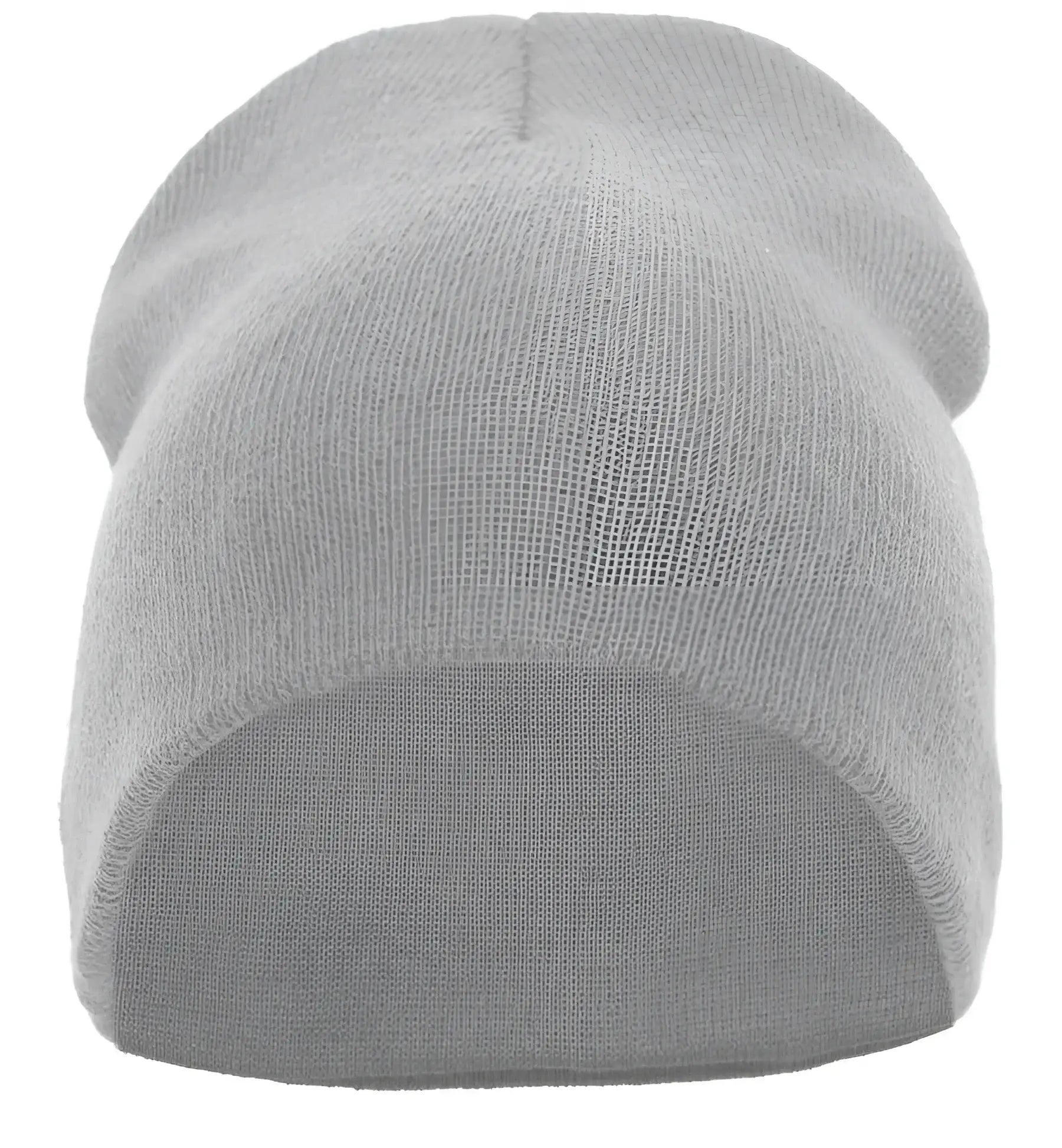 Pacific Headwear 601K Basic Knit Beanie - Silver - Silver / 7’’ - 7 7/8’’