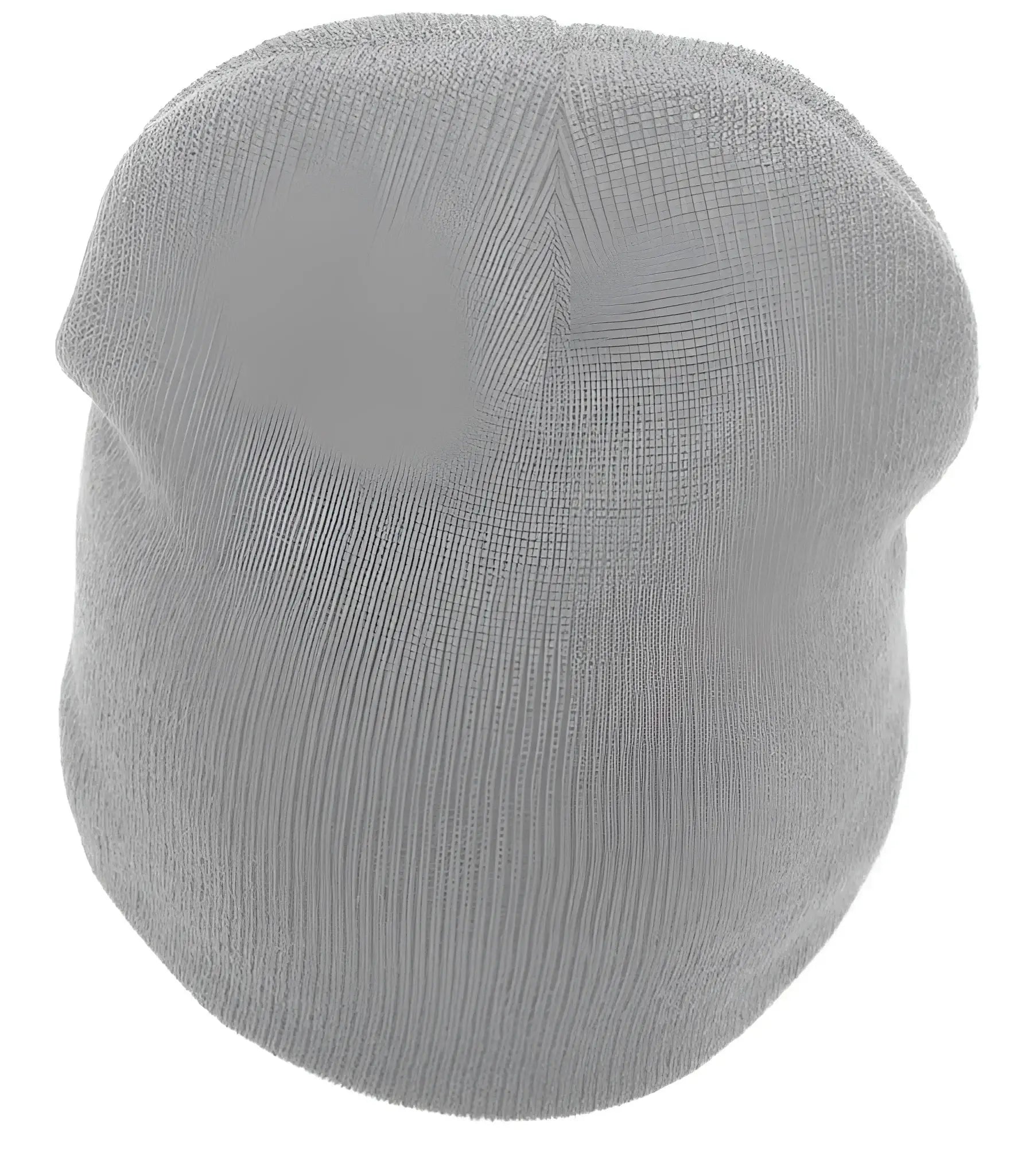 Pacific Headwear 601K Basic Knit Beanie - Silver - Silver / 7’’ - 7 7/8’’