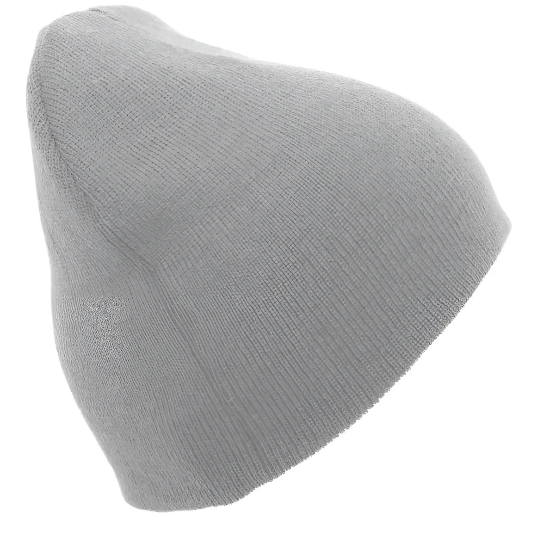 Pacific Headwear 601K Basic Knit Beanie - Silver - Silver / 7’’ - 7 7/8’’