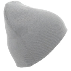 Pacific Headwear 601K Basic Knit Beanie Silver Silver / 7’’ 7 7/8’’