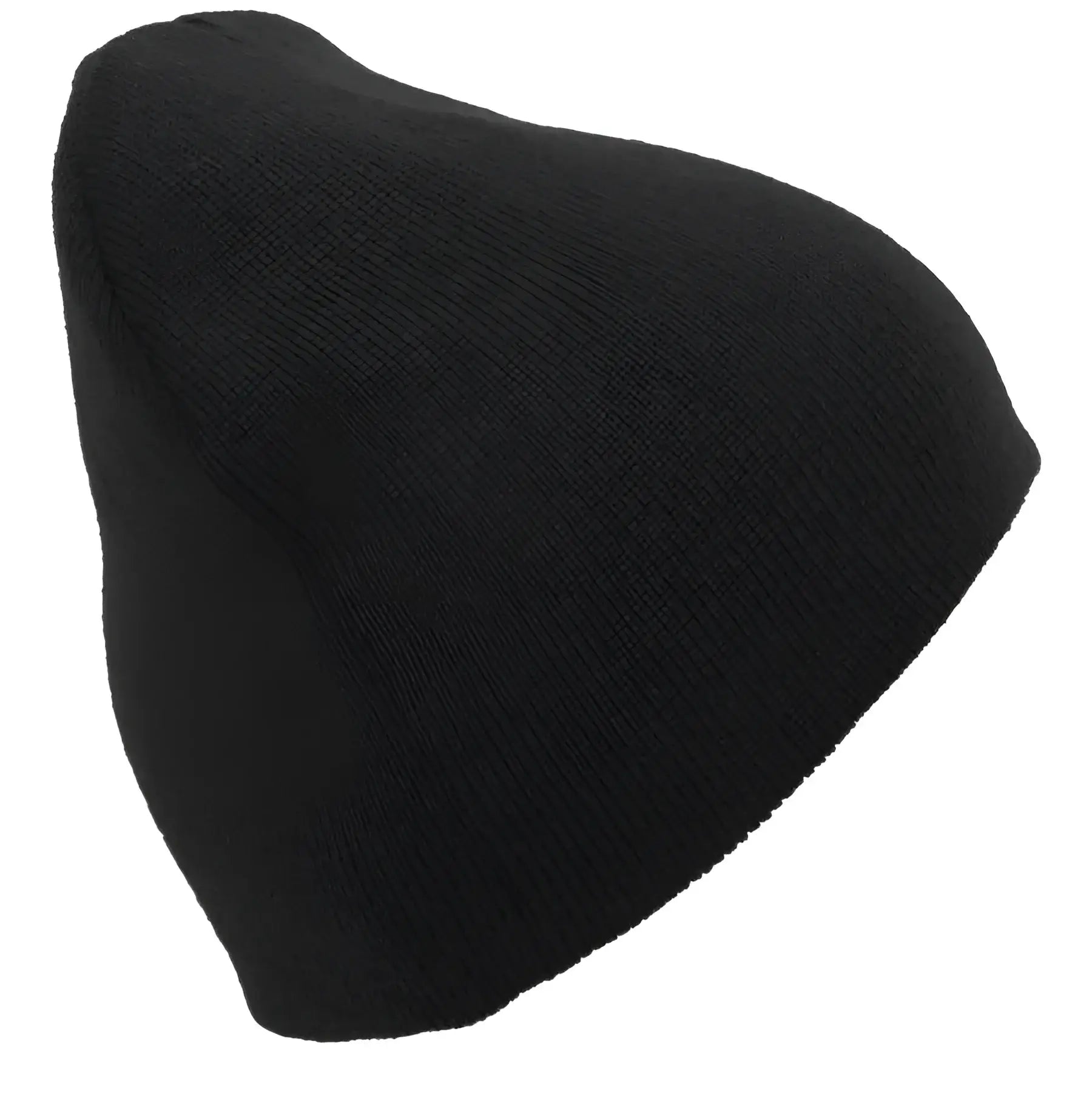 Pacific Headwear 601K Knit Beanie - Black - Black / 7’’ - 7 7/8’’