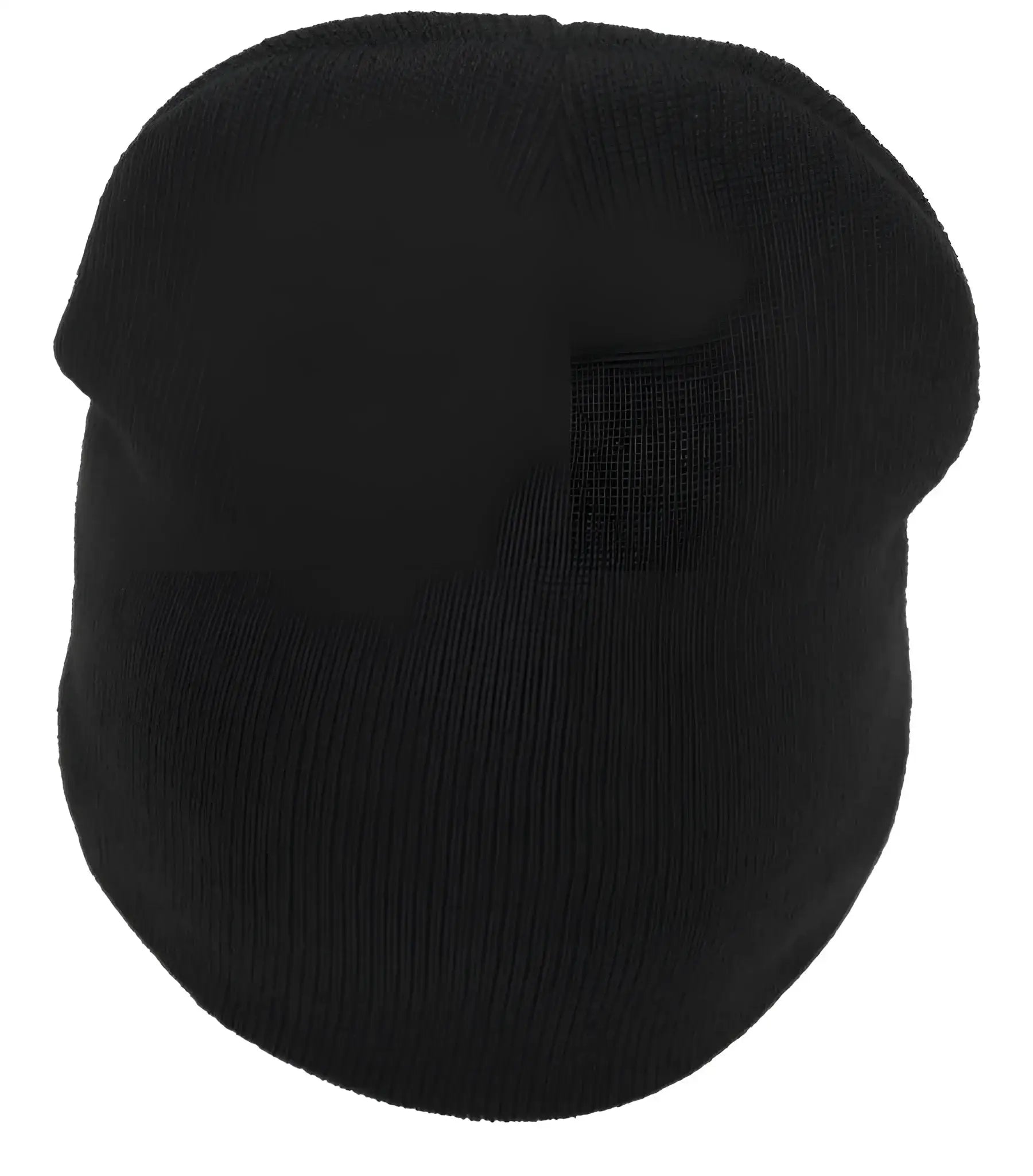 Pacific Headwear 601K Knit Beanie - Black - Black / 7’’ - 7 7/8’’