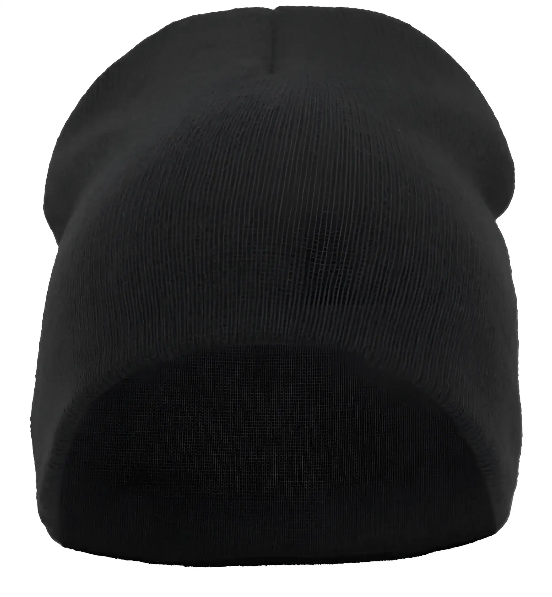 Pacific Headwear 601K Knit Beanie - Black - Black / 7’’ - 7 7/8’’