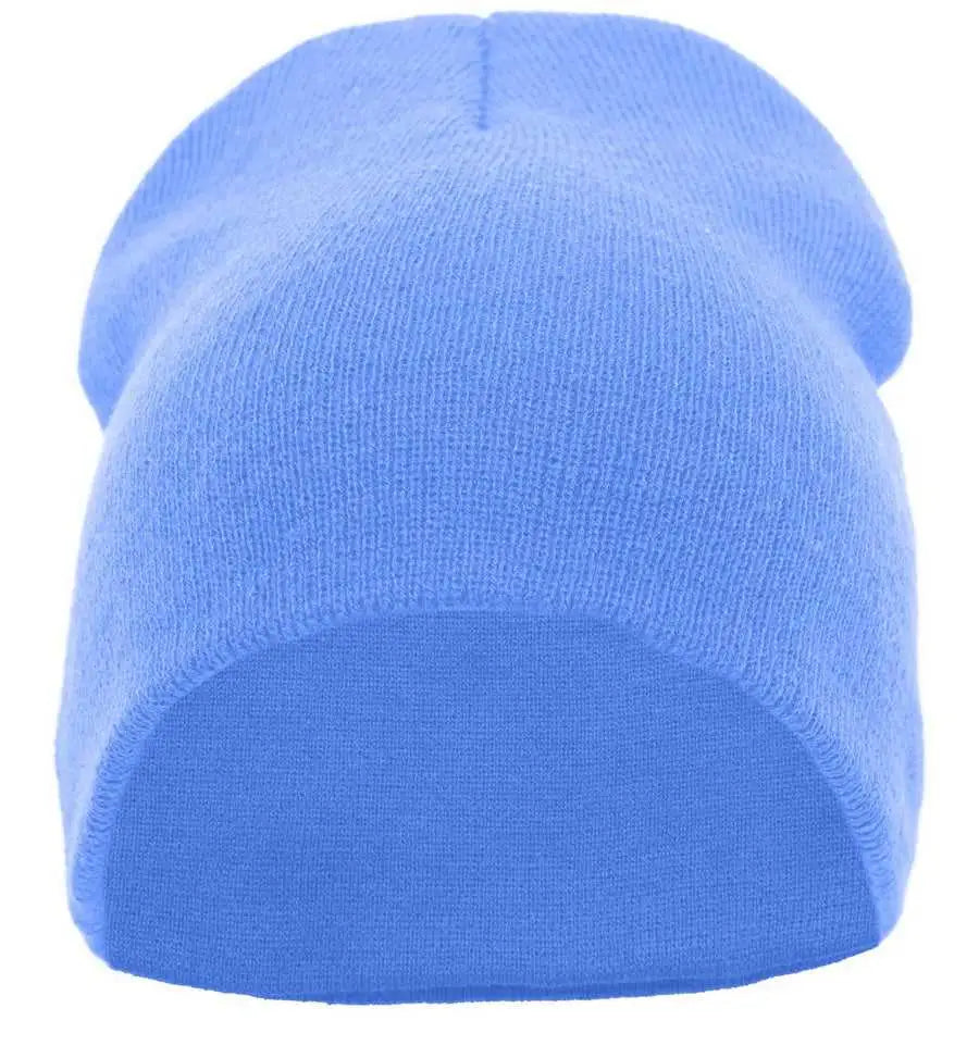 Pacific Headwear 601K Knit Beanie - Columbia Blue - Columbia Blue / 7’’ - 7 7/8’’