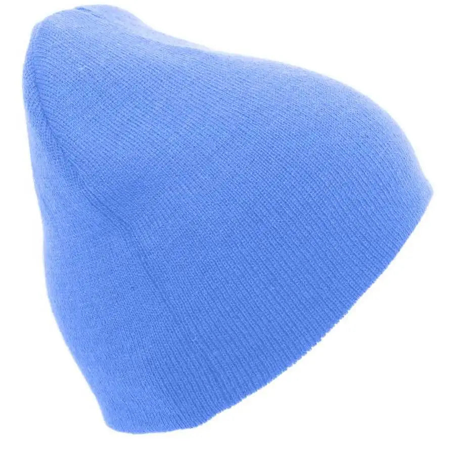 Pacific Headwear 601K Knit Beanie - Columbia Blue - Columbia Blue / 7’’ - 7 7/8’’