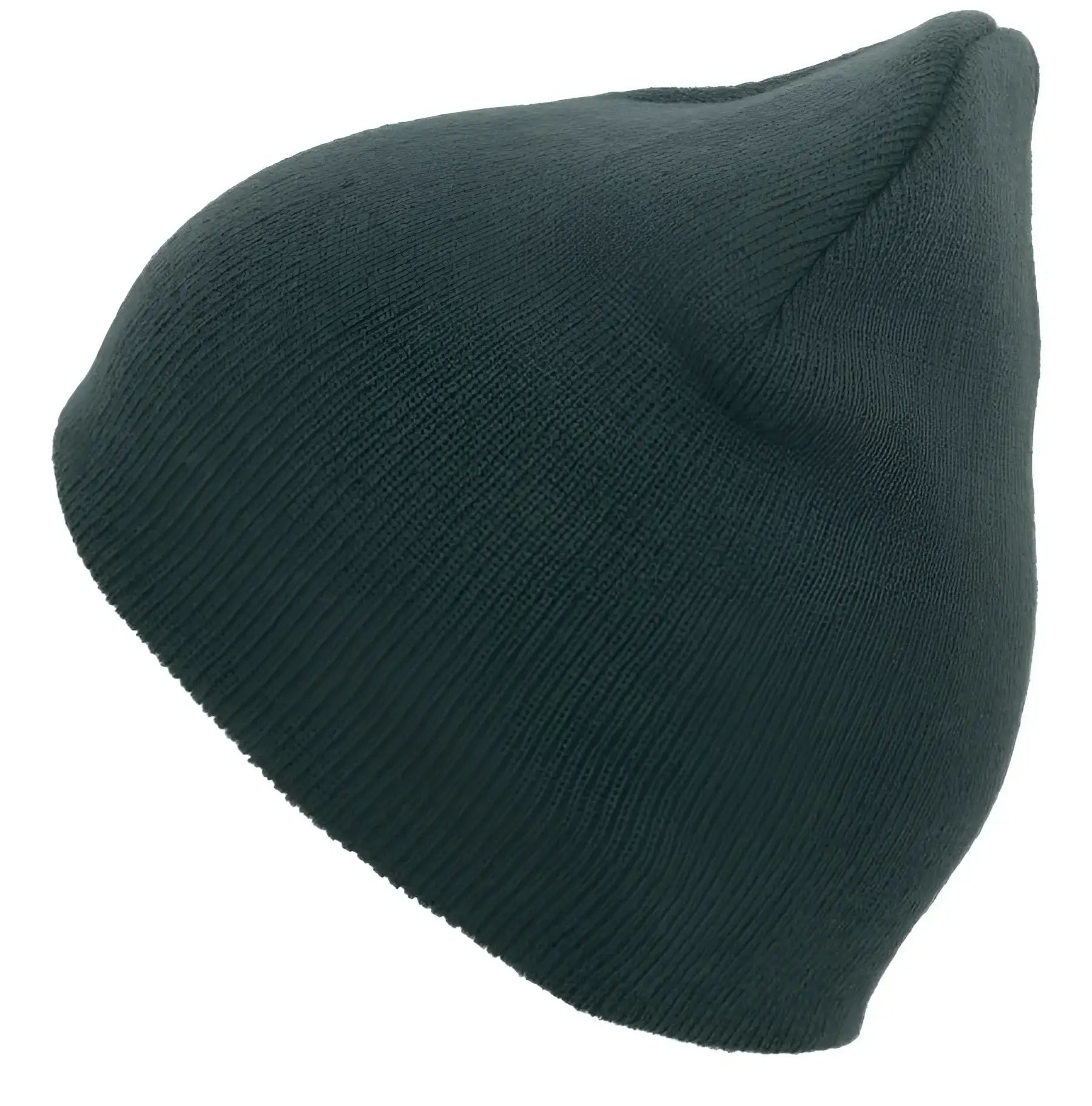 Pacific Headwear 601K Knit Beanie - Dark Green - Forest / 7’’ - 7 7/8’’