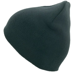 Pacific Headwear 601K Knit Beanie Dark Green Forest / 7’’ 7 7/8’’