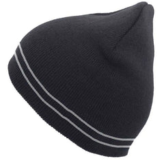 Pacific Headwear 601K Knit Beanie Navy White Navy White / 7’’ 7 7/8’’