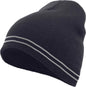 Pacific Headwear 601K Knit Beanie Navy White Navy White / 7’’ 7 7/8’’
