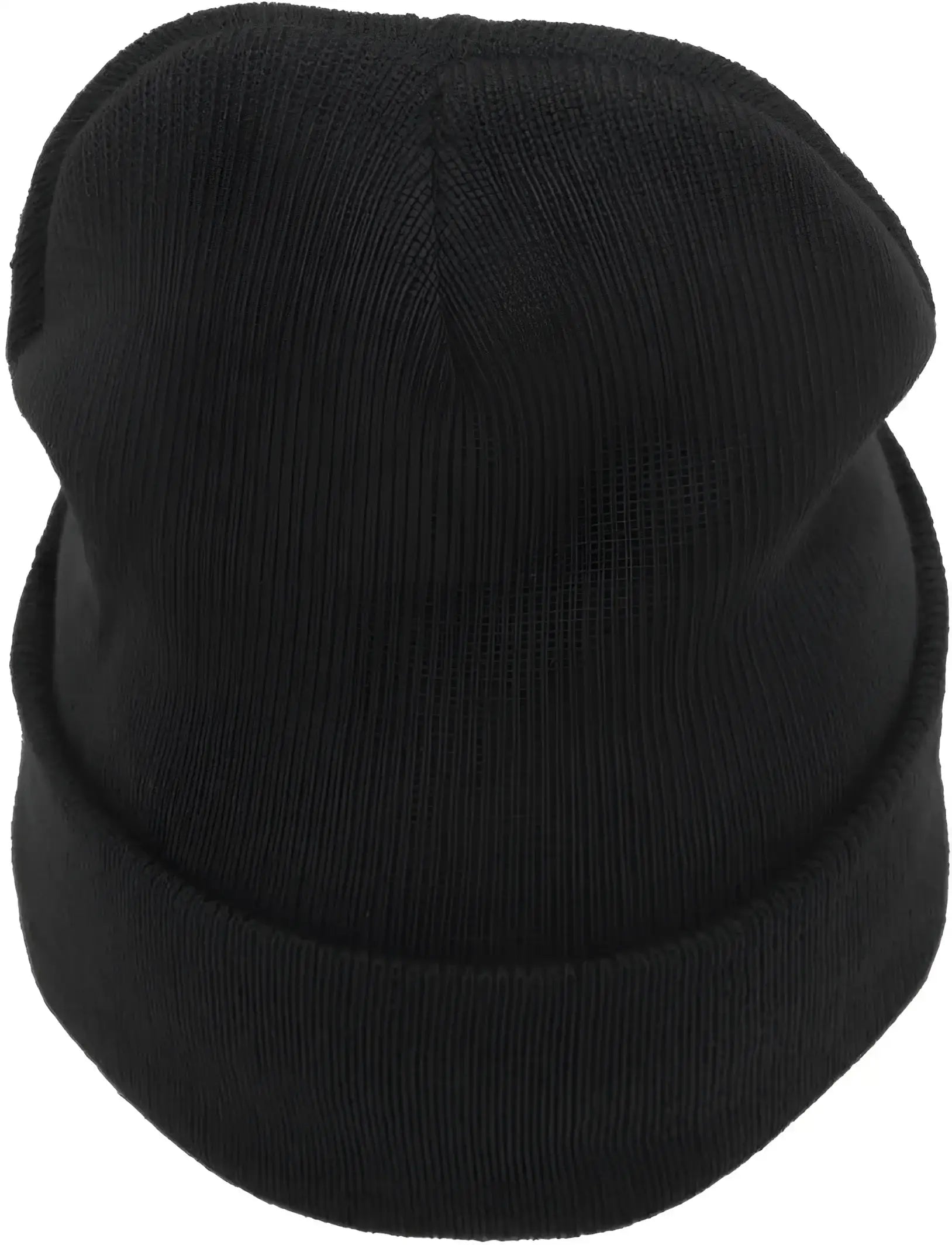 Pacific Headwear 621K Knit Cuff Beanie - Black - Black / 7’’ - 7 7/8’’