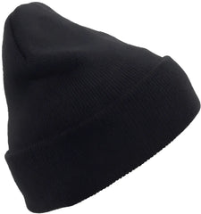 Pacific Headwear 621K Knit Cuff Beanie Navy Navy / 7’’ 7 7/8’’