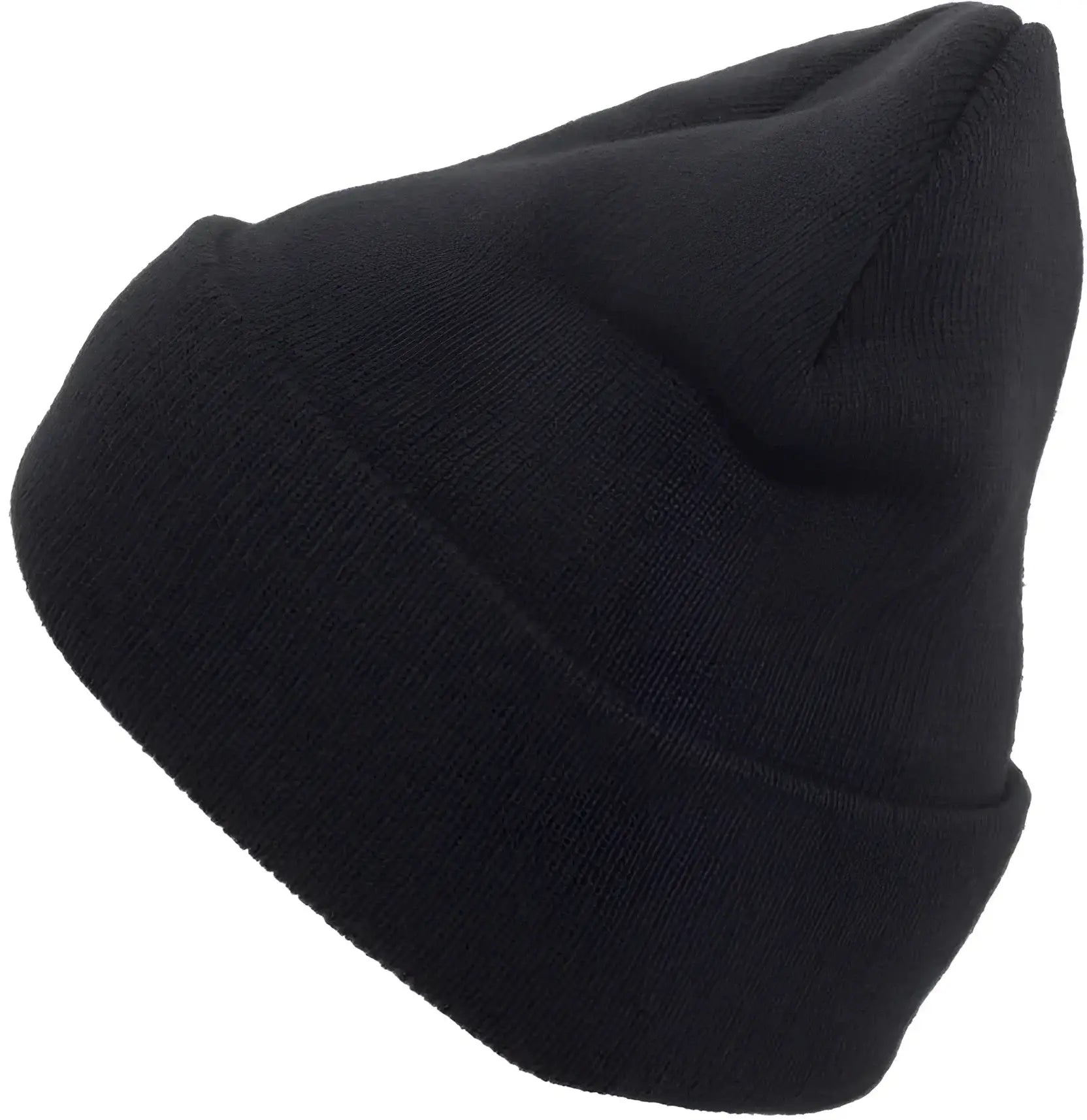 Pacific Headwear 621K Knit Cuff Beanie - Navy - Navy / 7’’ - 7 7/8’’