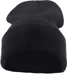Pacific Headwear 621K Knit Cuff Beanie Navy Navy / 7’’ 7 7/8’’
