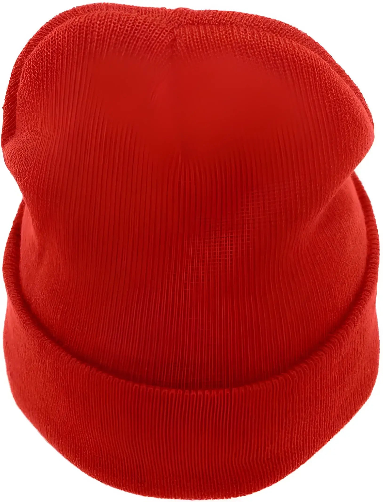 Pacific Headwear 621K Knit Cuff Beanie - Red - Red / 7’’ - 7 7/8’’