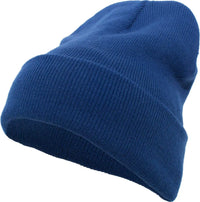 Pacific Headwear 621K Knit Fold Over Beanie - Royal - Royal / 7’’ - 7 7/8’’