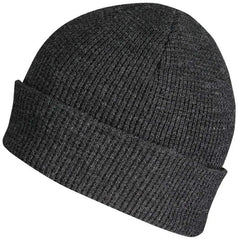 Pacific Headwear 627K Waffle Knit Cuff Beanie Black Black / 7’’ 7 7/8’’