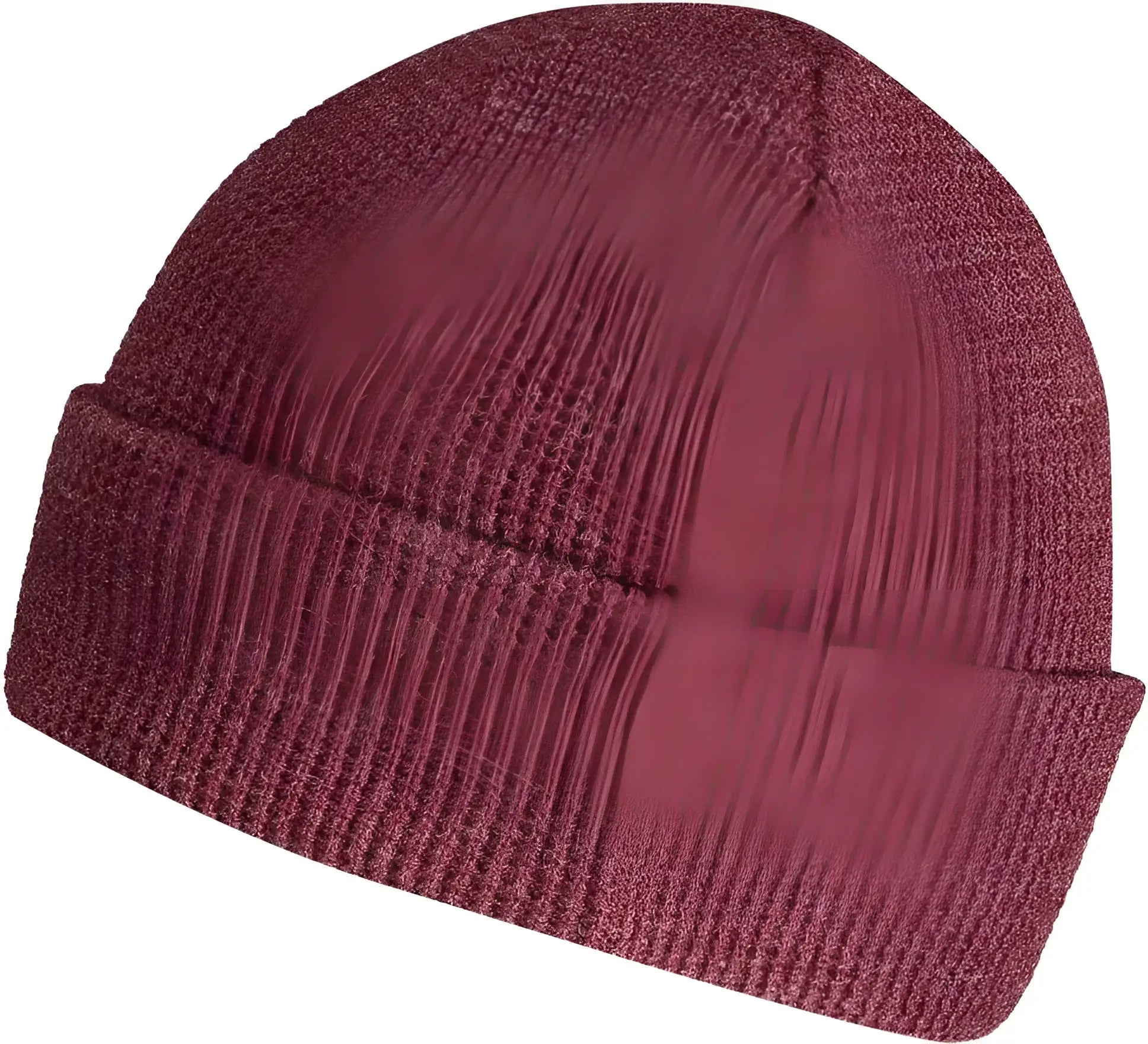 Pacific Headwear 627K Waffle Knit Cuff Beanie - Bordeaux - Cardinal / 7’’ - 7 7/8’’