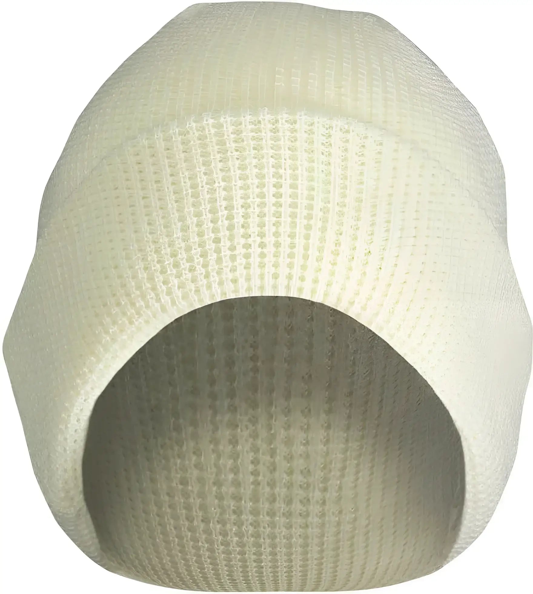 Pacific Headwear 627K Waffle Knit Cuff Beanie - Cream - Cream / 7’’ - 7 7/8’’