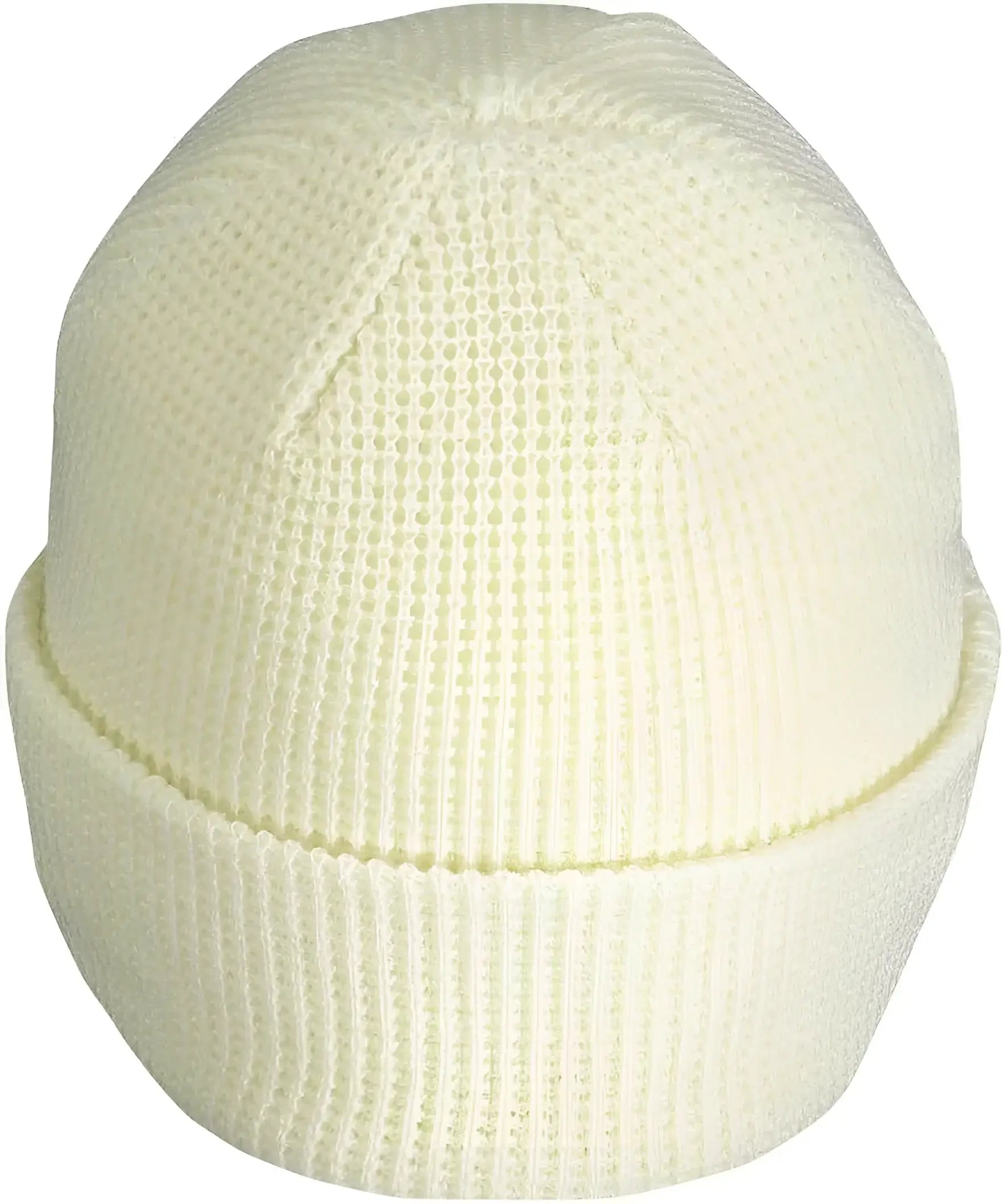 Pacific Headwear 627K Waffle Knit Cuff Beanie - Cream - Cream / 7’’ - 7 7/8’’