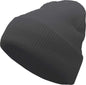 Pacific Headwear 627K Waffle Knit Cuff Beanie Graphite Dark Gray / 7’’ 7 7/8’’