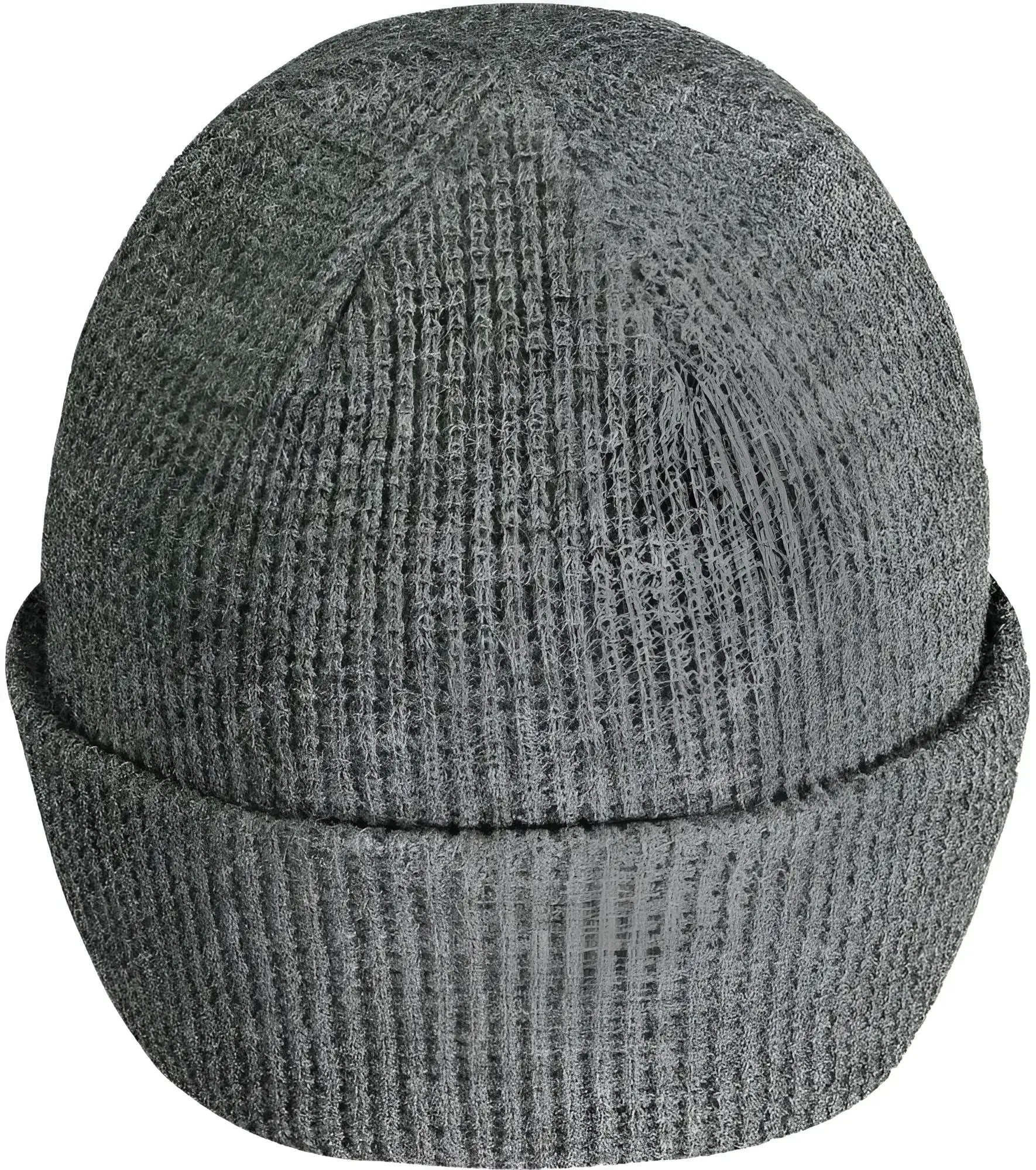 Pacific Headwear 627K Waffle Knit Cuff Beanie - Graphite - Dark Gray / 7’’ - 7 7/8’’