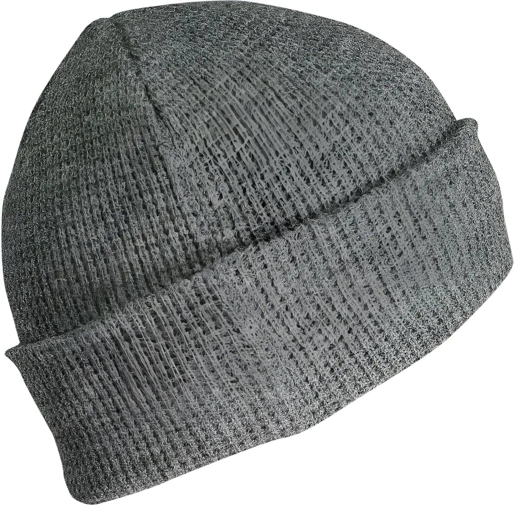 Pacific Headwear 627K Waffle Knit Cuff Beanie - Graphite - Dark Gray / 7’’ - 7 7/8’’