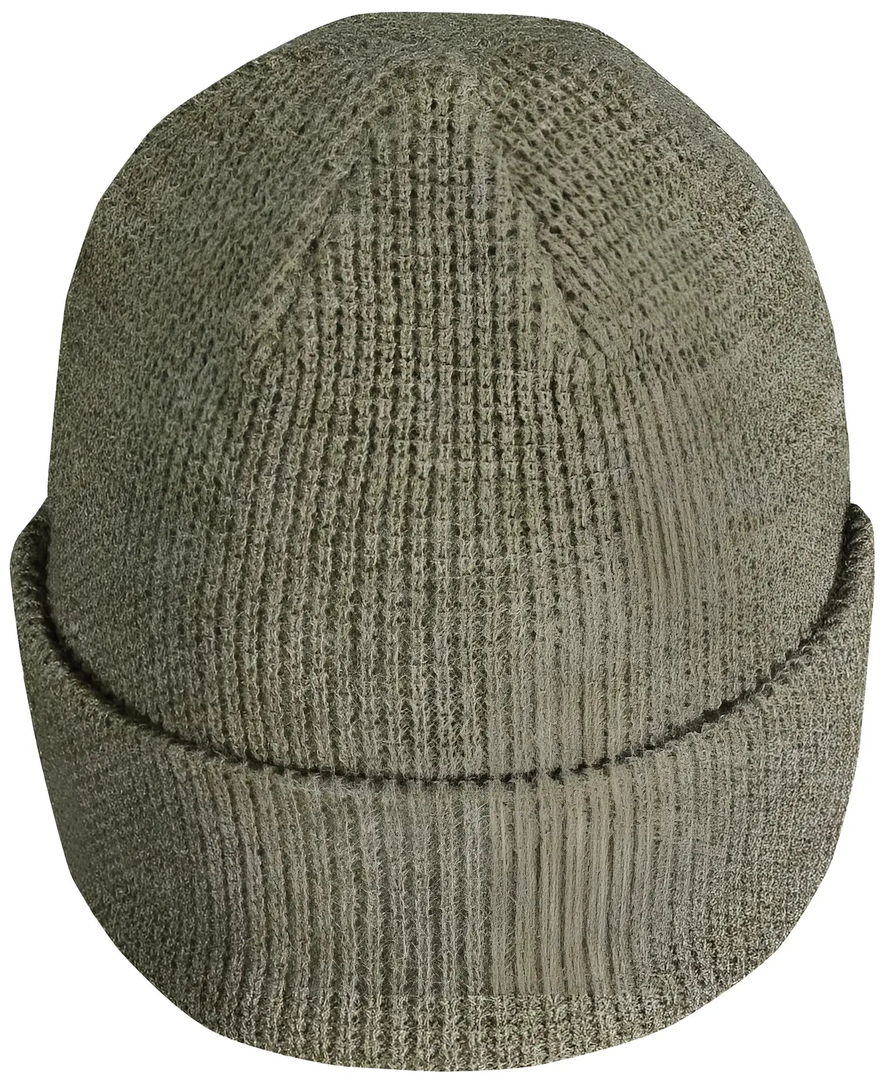 Pacific Headwear 627K Waffle Knit Cuff Beanie - Sage - Gray / 7’’ - 7 7/8’’