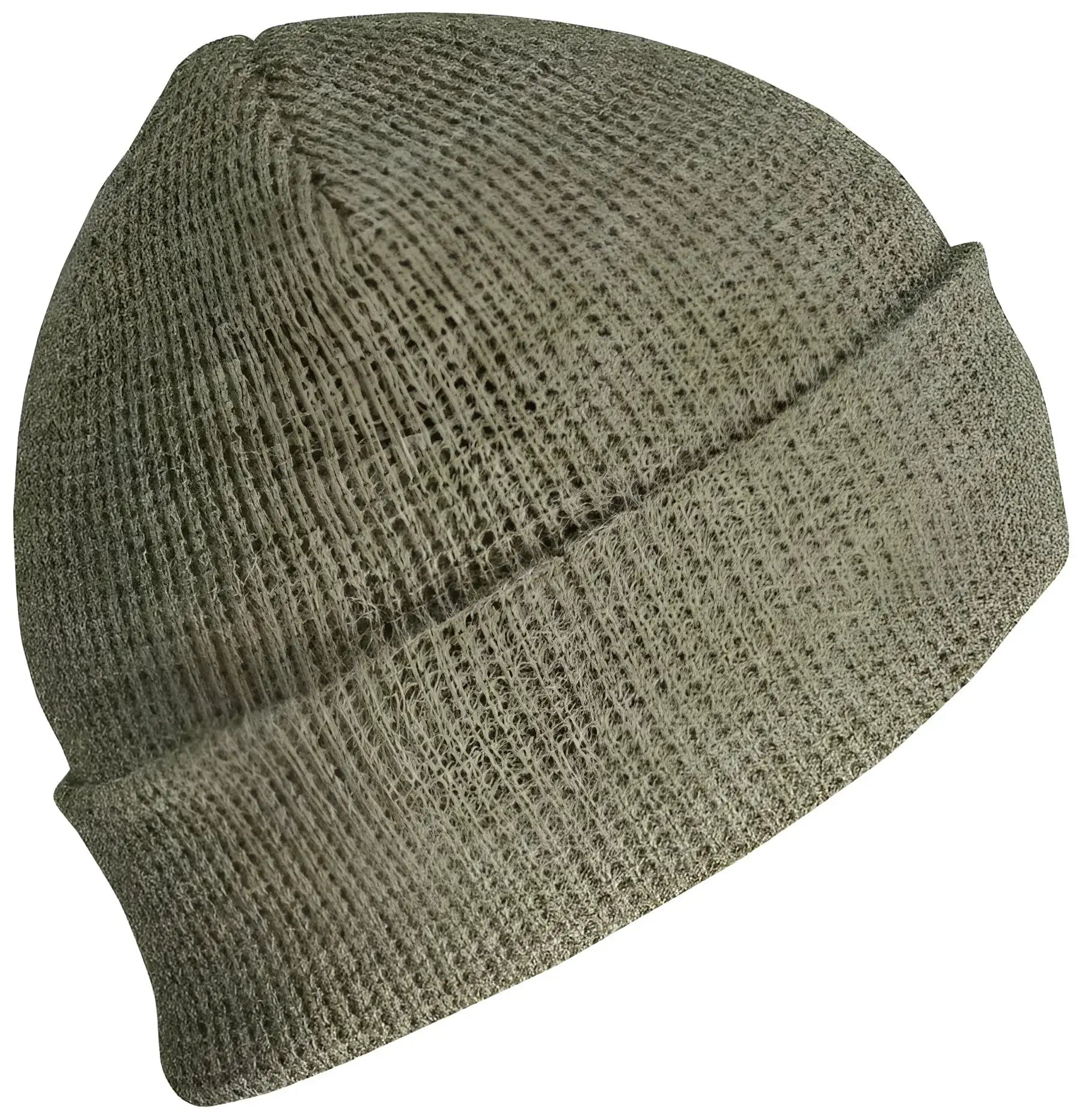 Pacific Headwear 627K Waffle Knit Cuff Beanie - Sage - Gray / 7’’ - 7 7/8’’