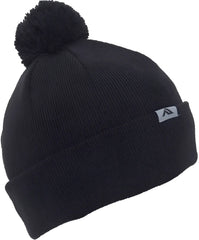 Pacific Headwear 641K Pom Pom Cuff Beanie Navy Navy / 7’’ 7 7/8’’