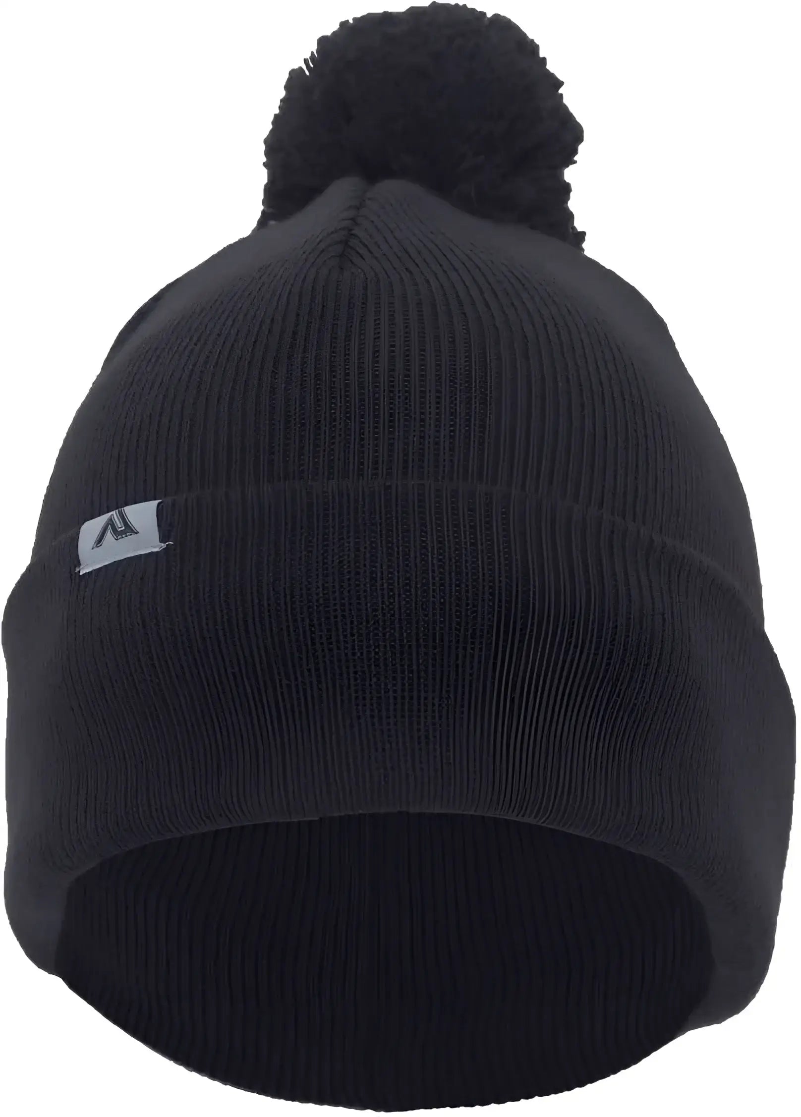 Pacific Headwear 641K Pom-Pom Cuff Beanie - Navy - Navy / 7’’ - 7 7/8’’